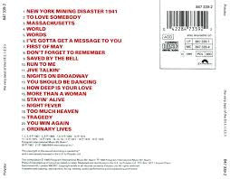 Bee Gees : The Very Best Of The Bee Gees (CD, Comp, RP)