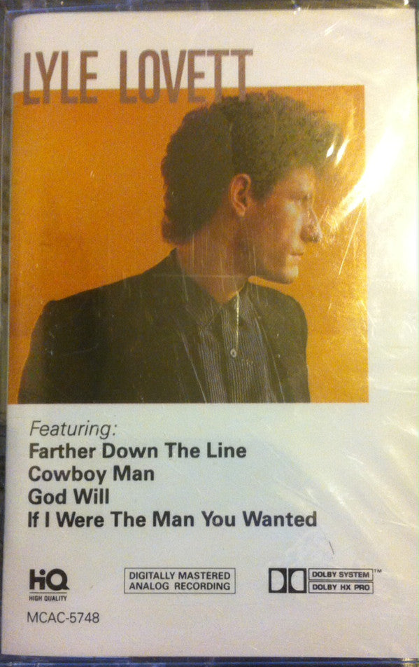 Lyle Lovett : Lyle Lovett (Cass, Album, Dol)