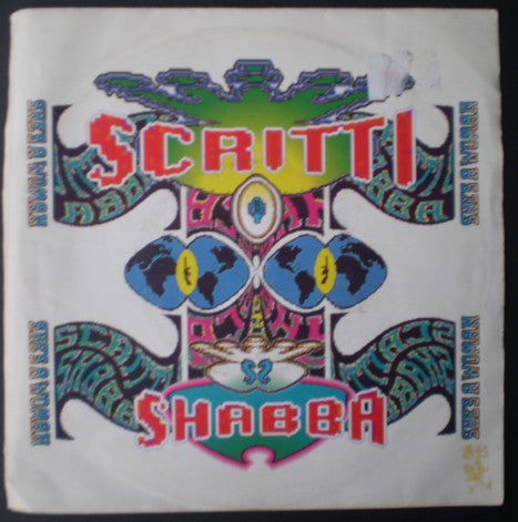 Scritti Politti + Shabba Ranks : She's A Woman (7", Single, Sil)
