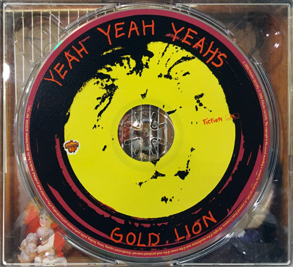 Yeah Yeah Yeahs : Gold Lion (CD, Single, Enh)
