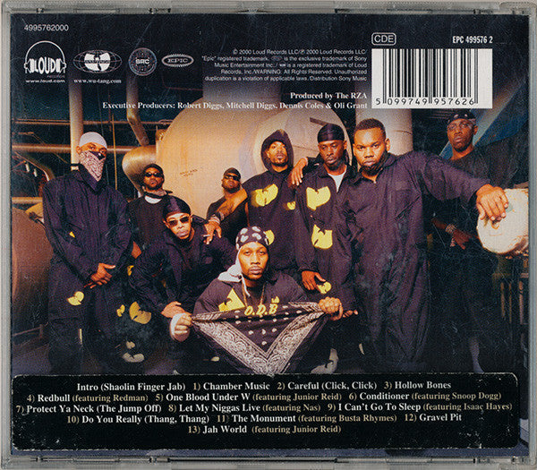 Wu-Tang Clan : The W (CD, Album, M/Print)