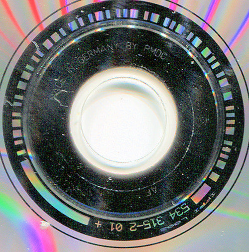 Texas : White On Blonde (CD, Album, PMD)