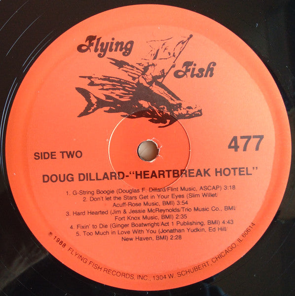 The Doug Dillard Band : Heartbreak Hotel (LP, Album)