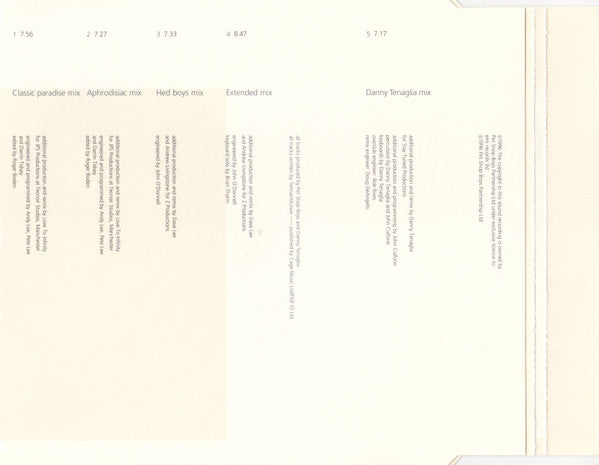 Pet Shop Boys : Before (CD, Single, CD2)