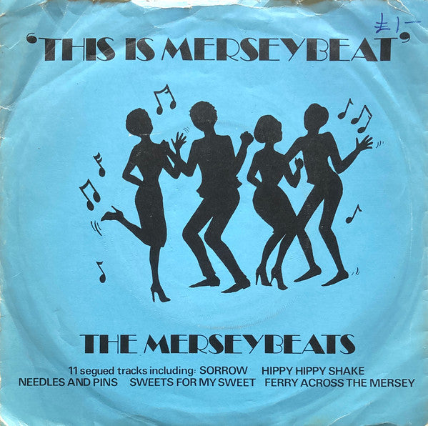 The Merseybeats : This Is Merseybeat (7")