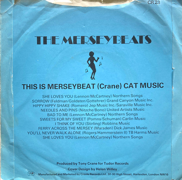 The Merseybeats : This Is Merseybeat (7")