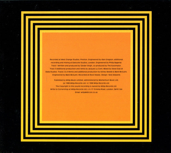 Cornershop : Sleep On The Left Side (CD, Single, Dig)