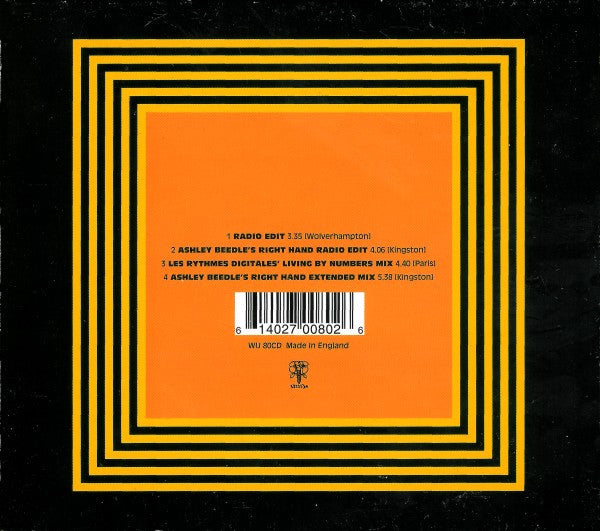 Cornershop : Sleep On The Left Side (CD, Single, Dig)