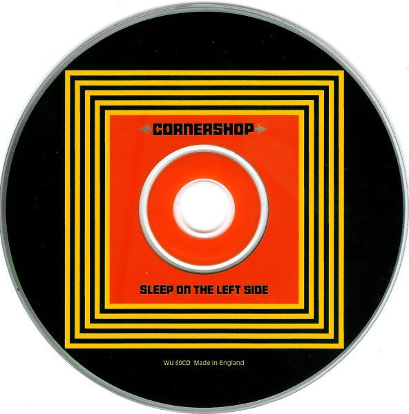 Cornershop : Sleep On The Left Side (CD, Single, Dig)