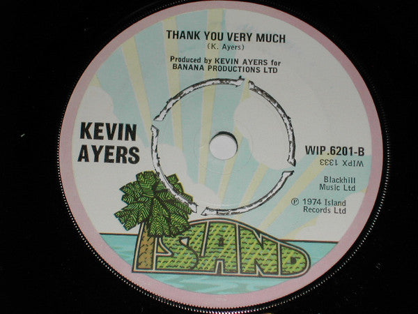 Kevin Ayers : After The Show (7", Single)