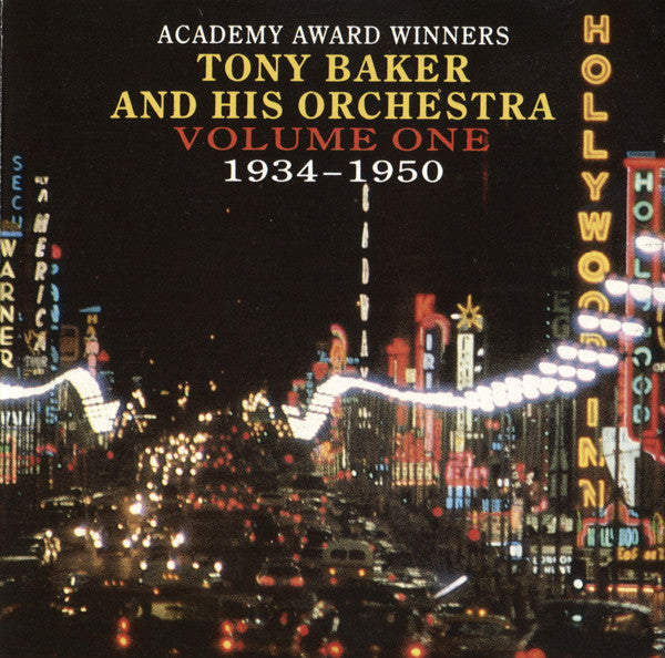 Tony Baker And His Orchestra : Academy Award Winners (Volume One 1934–1950) (CD)