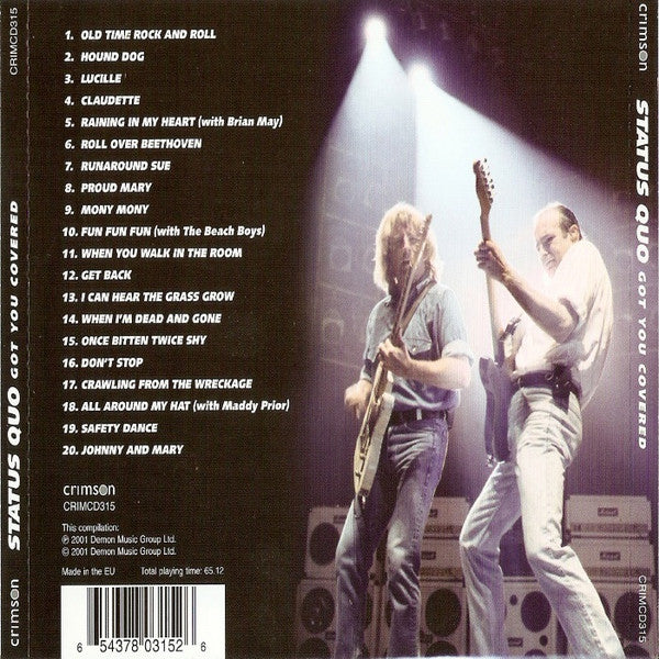 Status Quo : Got You Covered (CD, Comp)