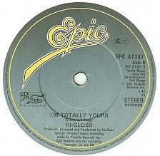 Hi-Gloss : You'll Never Know (7", Single, Pap)