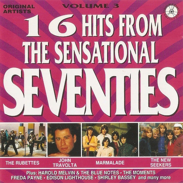 Various : 63 Hits From The Sensational Seventies (4xCD, Comp + Box)