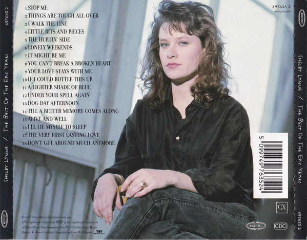 Shelby Lynne : The Best Of The Epic Years (CD, Album, Comp)