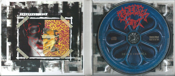 Cerebral Fix : Death Erotica (CD, Album, Ltd, Num, RE, RM, Dig)