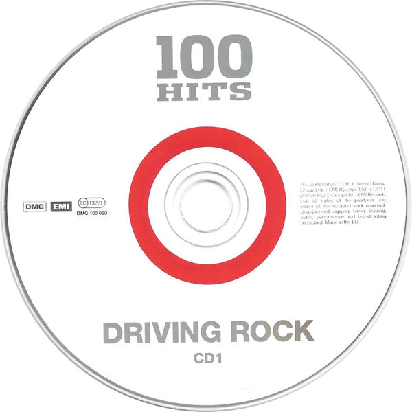 Various : 100 Hits Driving Rock (5xCD, Comp + Box)