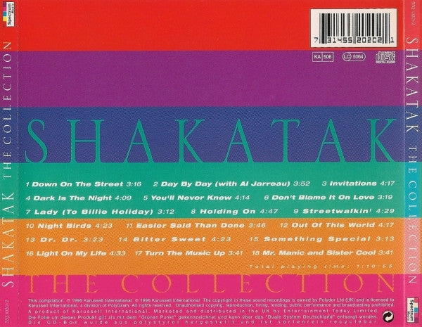 Shakatak : The Collection (CD, Comp)
