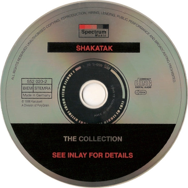 Shakatak : The Collection (CD, Comp)