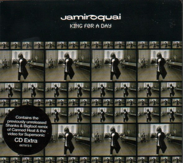 Jamiroquai : King For A Day (CD, Single, Enh, Sli)