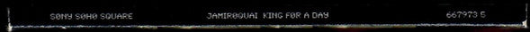 Jamiroquai : King For A Day (CD, Single, Enh, Sli)