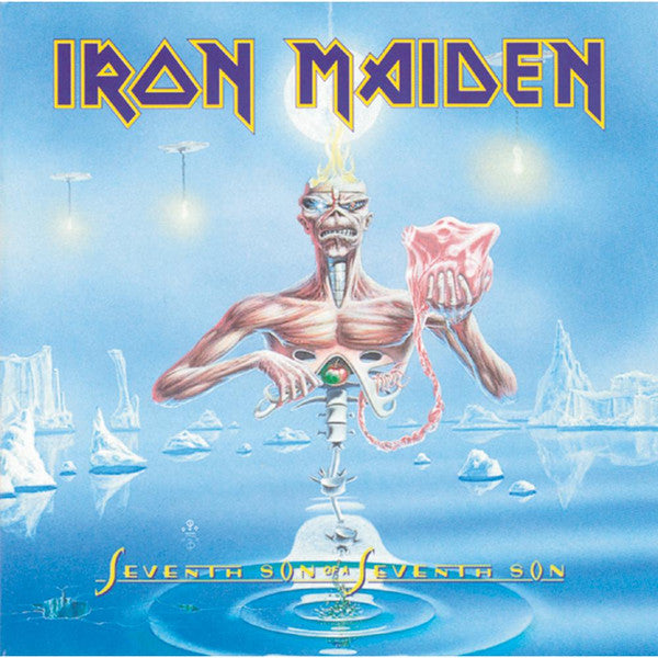 Iron Maiden : Seventh Son Of A Seventh Son (CD, Album, Enh, RM)