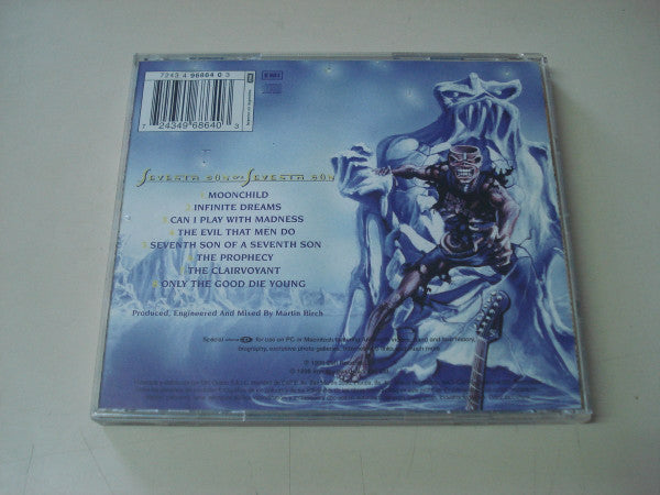 Iron Maiden : Seventh Son Of A Seventh Son (CD, Album, Enh, RM)