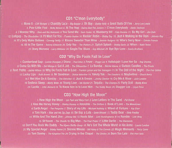 Various : Lemon Popsicles And Strawberry Milkshakes (3xCD, Comp + Box)