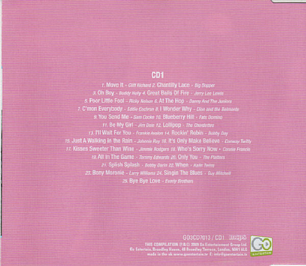 Various : Lemon Popsicles And Strawberry Milkshakes (3xCD, Comp + Box)