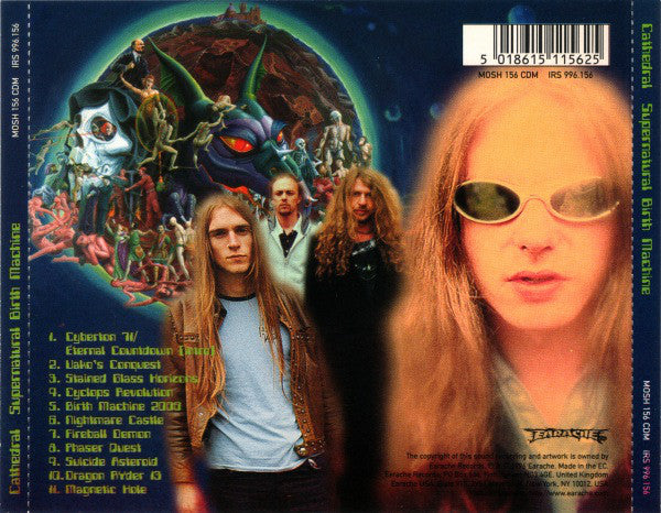 Cathedral : Supernatural Birth Machine (CD, Album)