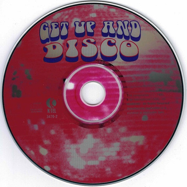Various : Get Up And Disco (CD, Comp)