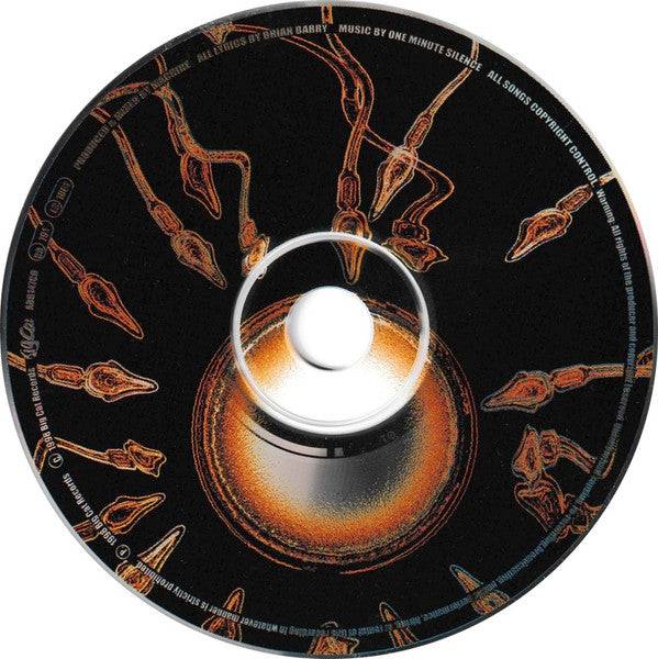 One Minute Silence : Available In All Colours (CD, Album)