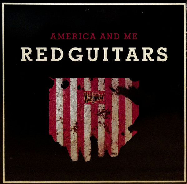Red Guitars : America And Me (7")