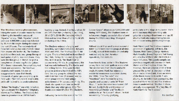 Hank Marvin / The Shadows : The Very Best Of Hank Marvin & The Shadows The First 40 Years (2xCass, Comp)