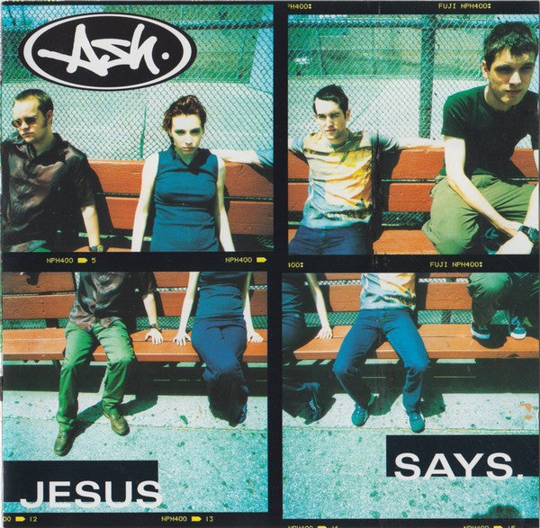 Ash - Jesus Says (CD) (Very Good Plus (VG)) - DaddyPop