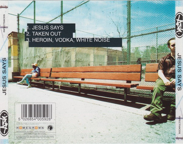 Ash - Jesus Says (CD) (Very Good Plus (VG)) - DaddyPop
