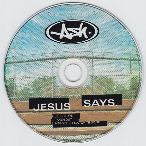 Ash - Jesus Says (CD) (Very Good Plus (VG)) - DaddyPop