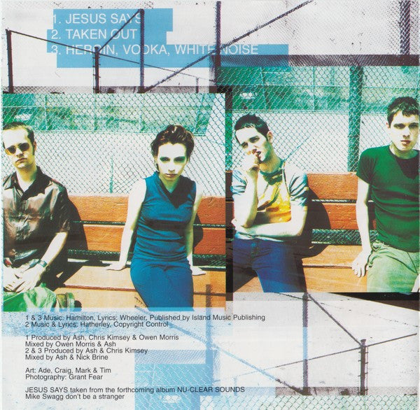 Ash - Jesus Says (CD) (Very Good Plus (VG)) - DaddyPop