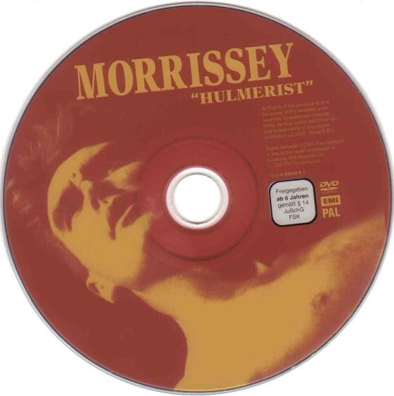 Morrissey : Hulmerist (DVD-V, RE, RM, PAL, SECAM, EMI)