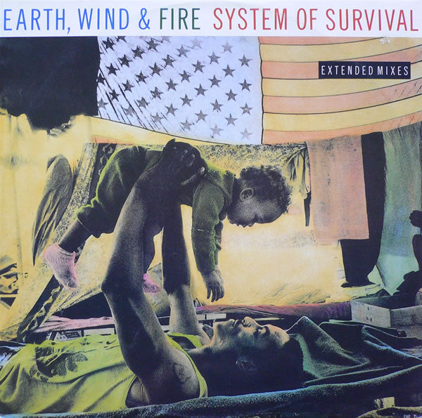Earth, Wind & Fire : System Of Survival (12")