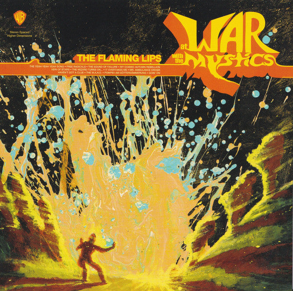 The Flaming Lips : At War With The Mystics (CD, Album)