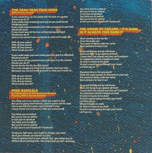 The Flaming Lips : At War With The Mystics (CD, Album)