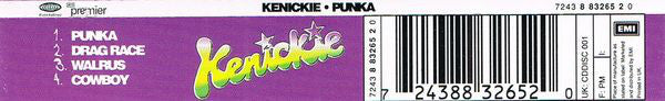 Kenickie : Punka (CD, Single)