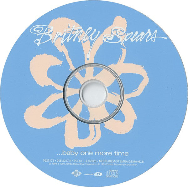 Britney Spears : …Baby One More Time (CD, Album, Enh, Nim)