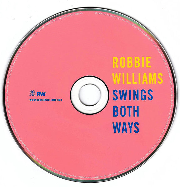 Robbie Williams : Swings Both Ways (CD, Album)