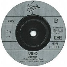 UB40 : Red Red Wine (7", Single, Sil)