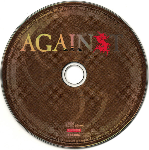 Sepultura : Against (CD, Album)
