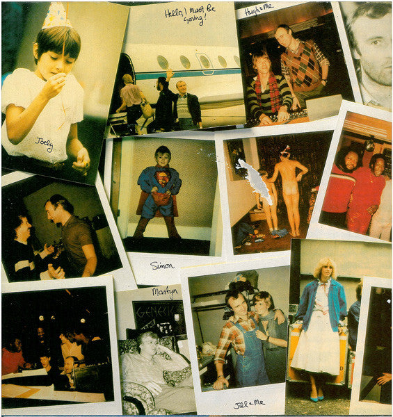 Phil Collins - Hello, I Must Be Going! (LP) (Very Good Plus (VG)) - DaddyPop