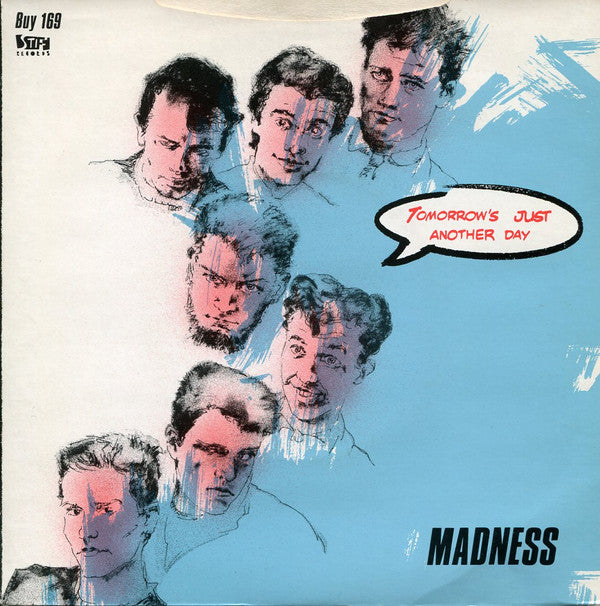 Madness - Tomorrows (Just Another Day) Madness (Is All In The Mind) (7) (Very Good Plus (VG)) - DaddyPop