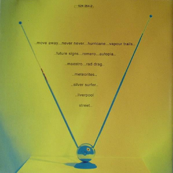 Warm Jets : Future Signs (CD, Album)